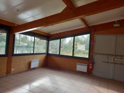 Intérieur du restaurant avant les travaux