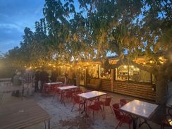 Extérieur du restaurant après les travaux