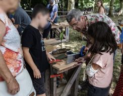 Atelier OFNI proposé par les Chantiers de Tramasset